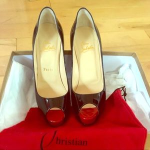 Christian louboutin pumps.